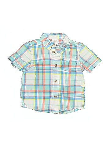Jumping Beans Short Sleeve Button-Down Shirt (view 1)
