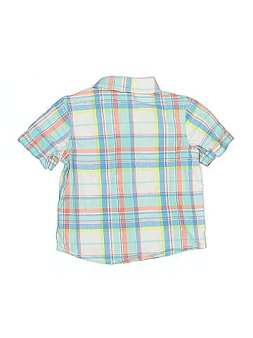 Jumping Beans Short Sleeve Button-Down Shirt (view 2)