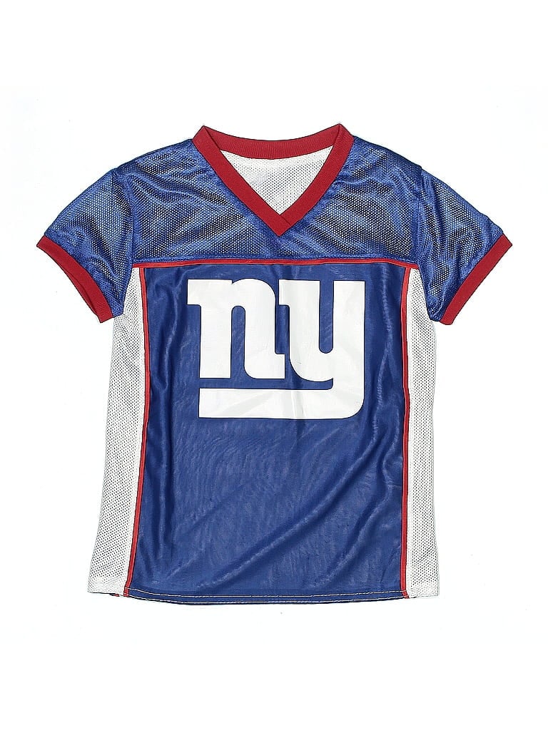 NFL 100% Polyester Blue Short Sleeve Top Size S (big kids) - photo 1
