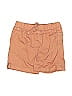 Babyfair 100% Cotton Solid Orange Khaki Shorts Size 3-6 mo - photo 1