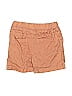 Babyfair 100% Cotton Solid Orange Khaki Shorts Size 3-6 mo - photo 2