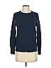 J.Crew Collection 100% Cashmere Blue Cashmere Pullover Sweater Size XS - photo 1