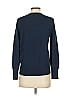 J.Crew Collection 100% Cashmere Blue Cashmere Pullover Sweater Size XS - photo 2