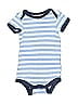 Harper Canyon Stripes Blue Short Sleeve Onesie 0-3 MO / 3 MO - photo 1