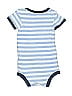 Harper Canyon Stripes Blue Short Sleeve Onesie 0-3 MO / 3 MO - photo 2