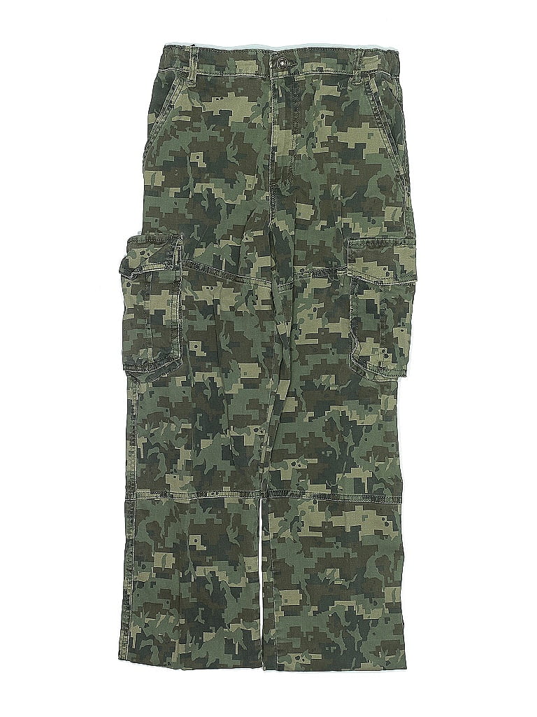 Wrangler Jeans Co Camo Green Cargo Pants Size 18 - photo 1