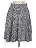 Amanda + Chelsea Paisley Gray Casual Skirt Size 6 - photo 1