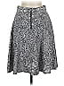 Amanda + Chelsea Paisley Gray Casual Skirt Size 6 - photo 2