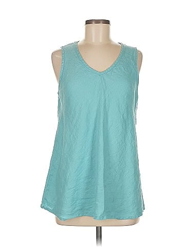 Flax Sleeveless Blouse (view 1)