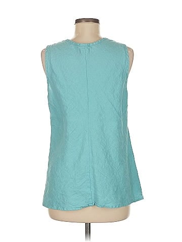 Flax Sleeveless Blouse (view 2)