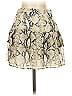 Superdown 100% Polyester Animal Print Ivory Formal Skirt Size XS - photo 1