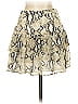 Superdown 100% Polyester Animal Print Ivory Formal Skirt Size XS - photo 2