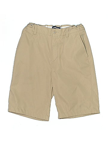 Lands' End Khaki Shorts (view 1)