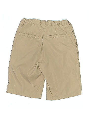 Lands' End Khaki Shorts (view 2)