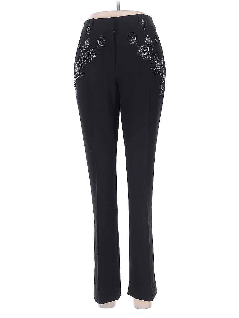 Pre-owned Laundry By Shelli Segal Dress Pants In Black