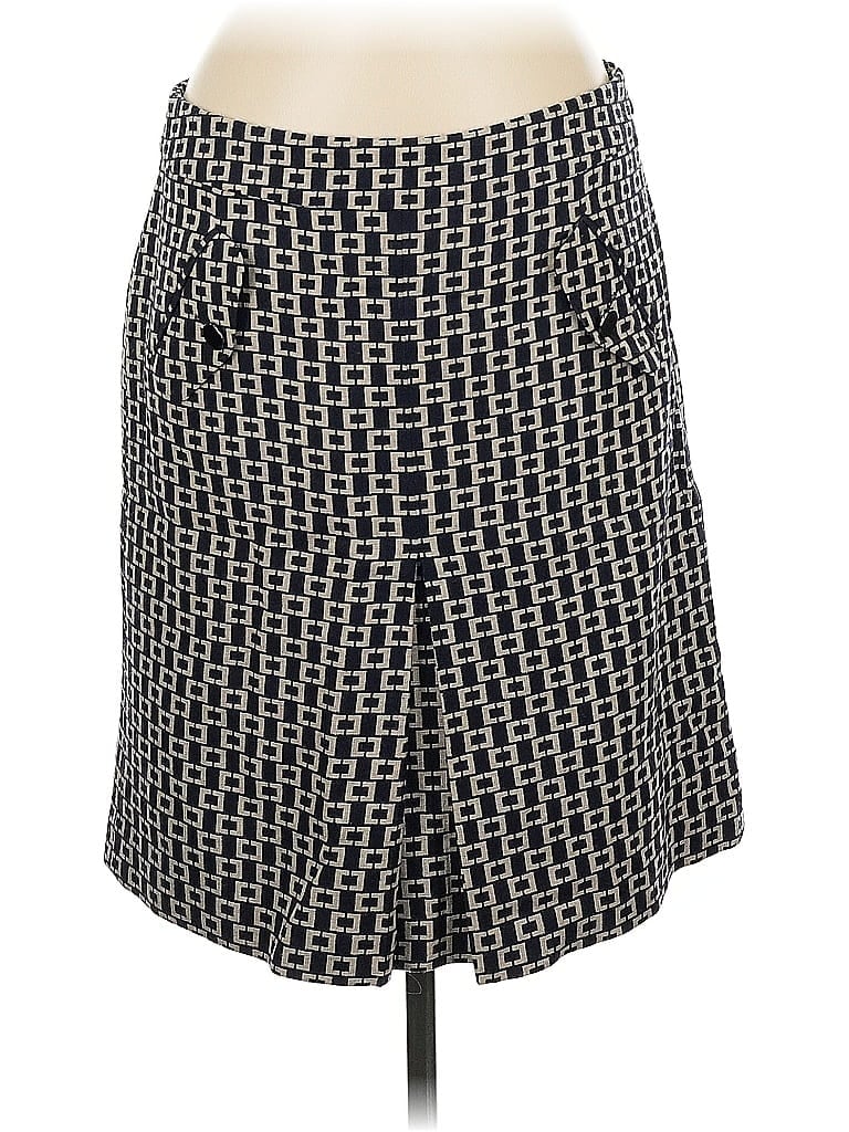 Pre-owned Ann Taylor Loft Casual Skirt In Black