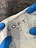 Ann Taylor LOFT 100% Cotton Ivory Short Sleeve T-Shirt Size M - photo 7