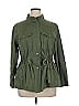 Terra & Sky Green Jacket Size 0X - photo 1