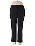 Liz Claiborne Career Solid Black Dress Pants Size 12 - photo 1