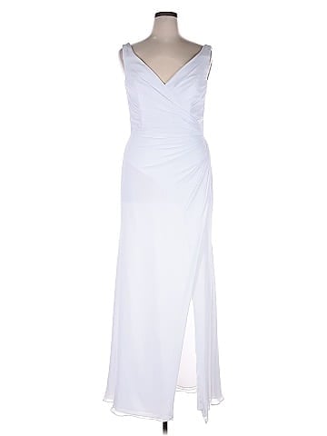 Lazaro Cocktail Dress (view 1)