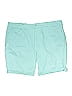 NYDJ Solid Teal Shorts Size 24 waist - photo 1
