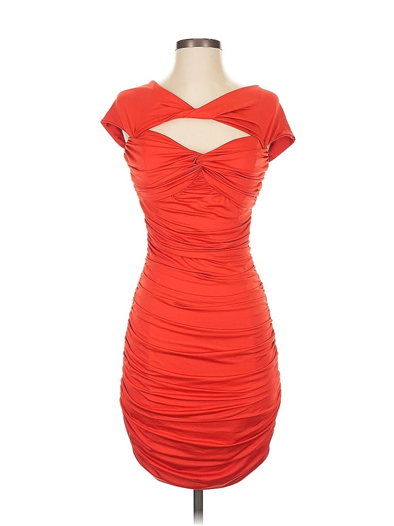 Click to view more detailed imagery on our partner's website Pre-owned Ungaro Cocktail Dress In Red