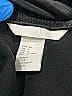 H&M Solid Black Cocktail Dress Size 6 - photo 7