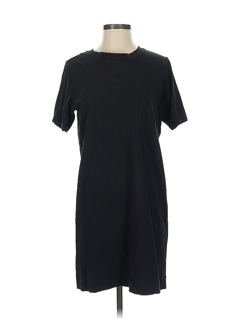 Pre-owned Everlane Casual Dress In Black