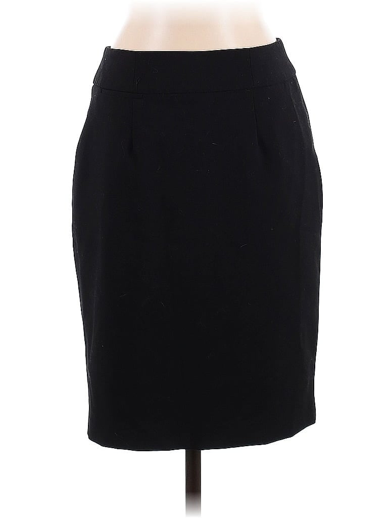 Pre-owned Calvin Klein Formal Skirt In Black