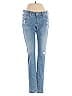 Adriano Goldschmied Hearts Blue Jeans Size 27 waist - photo 1