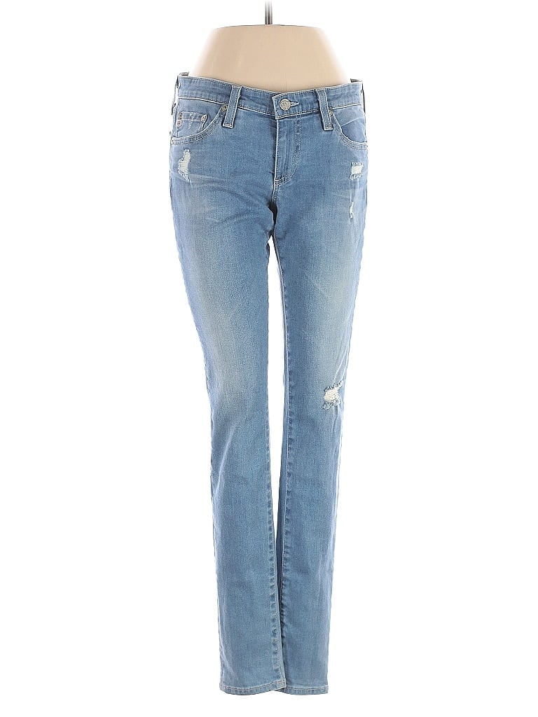 Adriano Goldschmied Hearts Blue Jeans Size 27 waist - photo 1