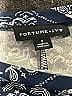 Fortune + Ivy Paisley Blue Casual Dress Size S - photo 7