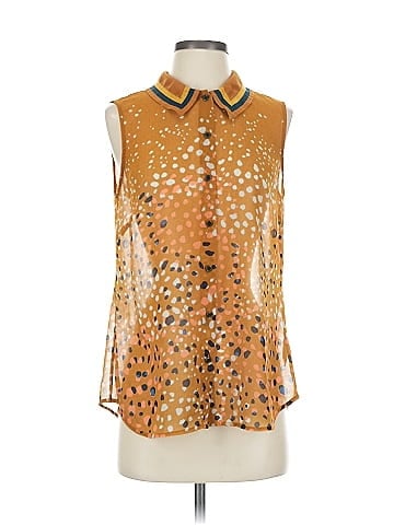 CAbi Sleeveless Blouse (view 1)