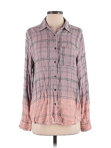 Doe & Rae Long Sleeve Button-Down Shirt (view 1)