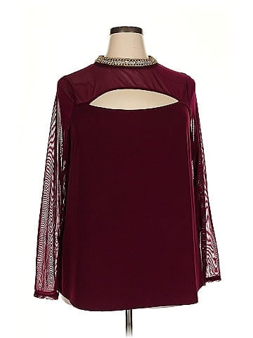Moa Moa Long Sleeve Blouse (view 1)