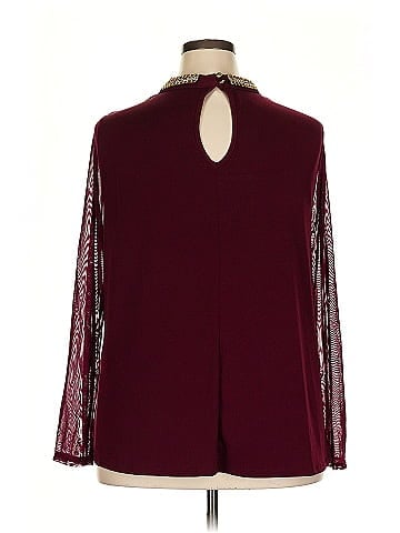 Moa Moa Long Sleeve Blouse (view 2)