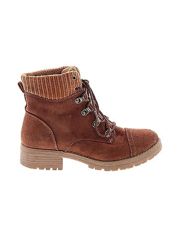 Universal Thread Ankle Boots (view 1)
