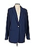 IMAN Blue Blazer Size L - photo 1