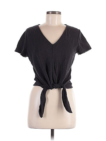 TeXTURE & THREAD Madewell Short Sleeve Top (view 1)