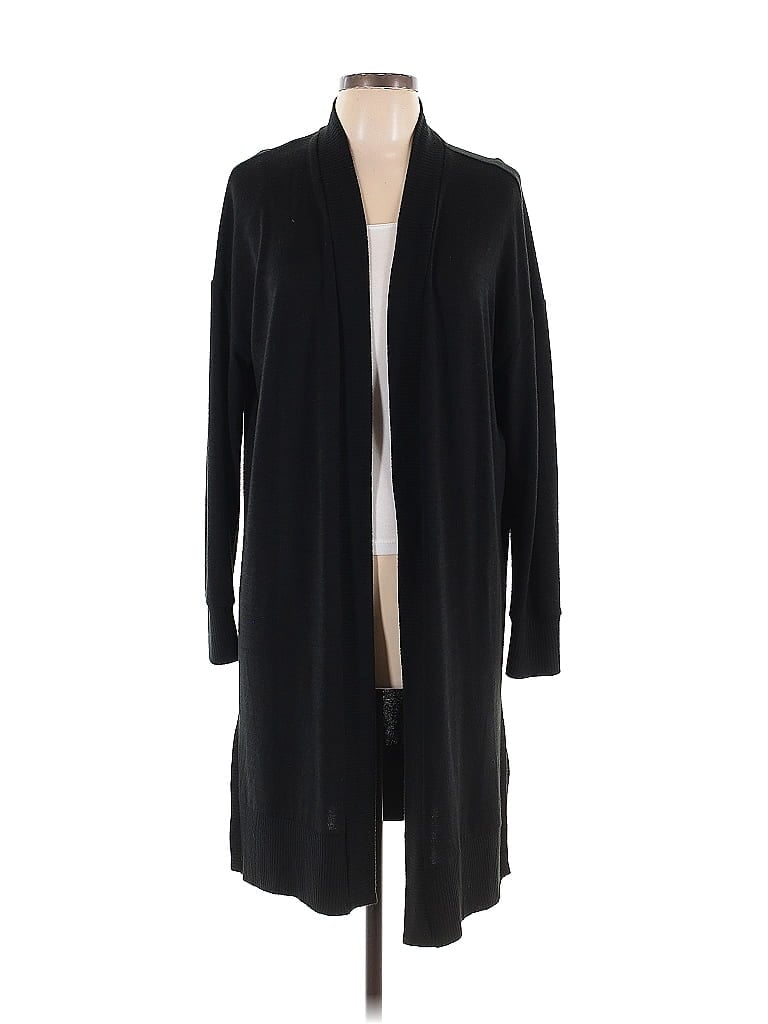 Pre-owned Gap Cardigan Sweater In Black