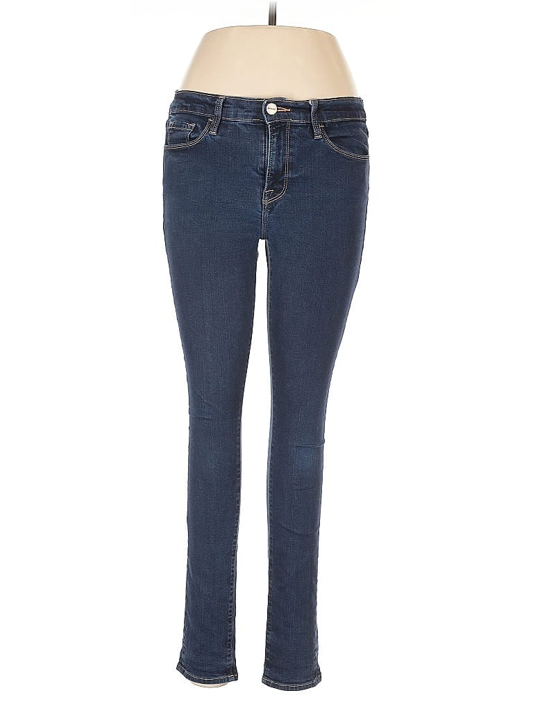 Click to view more detailed imagery on our partner's website Pre-owned Frame Jeans In Blue