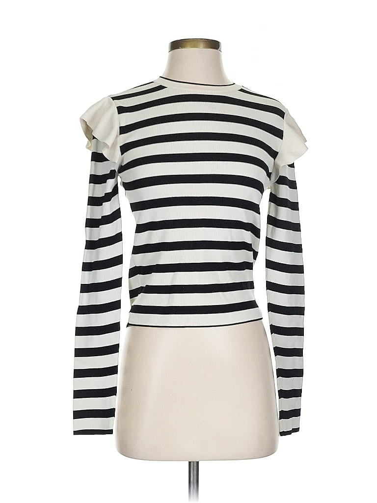 Click to view more detailed imagery on our partner's website Pre-owned Zara Turtleneck Sweater In White