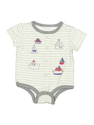 First Impressions Short Sleeve Onesie (view 1)