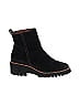 Paul Green 100% Leather Black Ankle Boots Size UK 7 / US 9 - photo 1