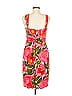 David Meister Tropical Pink Cocktail Dress Size 6 - photo 2