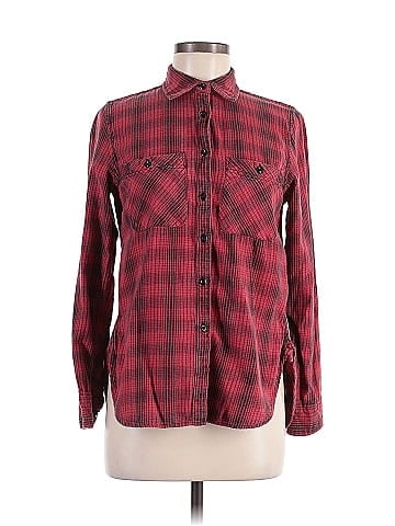 Denim & Supply Ralph Lauren Long Sleeve Button-Down Shirt (view 1)
