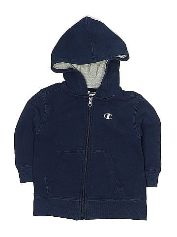 Champion Zip Up Hoodie (view 1)