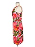 David Meister Tropical Pink Cocktail Dress Size 6 - photo 5