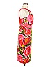 David Meister Tropical Pink Cocktail Dress Size 6 - photo 4