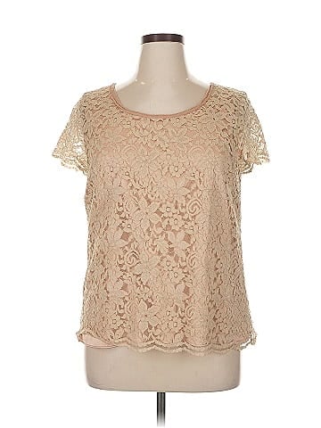 Jones New York Collection Short Sleeve Top (view 1)